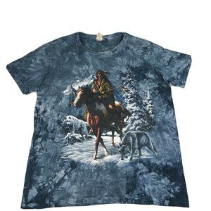 The Mountain Wolf Nature Adult Tee